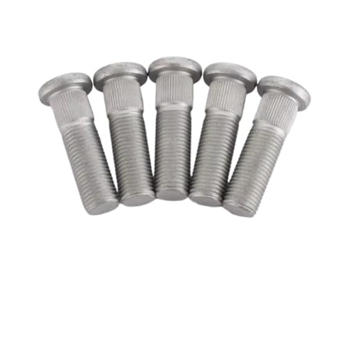Tornillo llanta para Suzuki M12x1,25 pernos moleteados de cubo rueda 5 unidades