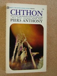 Chthon (Ballantine SF, U6107) B000BTCNZ0 Book Cover