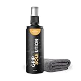 Grip Sole-ution Basketball Shoe Sole Spray Spritz 4 oz - Protect Soles, Increase Traction, Cleans Rubber, Enhance Performance