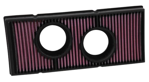 Versione su misura K&N Filtro Aria di ricambio compatibile con KTM 950 Adventure LC8 (KT-9504)