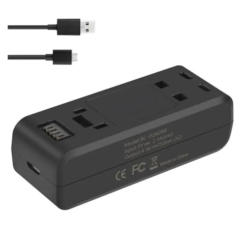 Batería Insta360 One R cargador compatible 1300mAh cámara 360 R 6