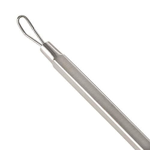 Regine Switzerland Double Ended Blemish Extractor Tool - Blackhead and Whitehead Remover - Handcrafted Japanese Stainless Steel - Dual-Sided Tool for Facial and Body Skincare - Thumbnail 7