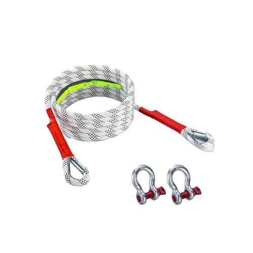 Sangles de remorquage robustes 10T 5m pour dépannage de véhicule