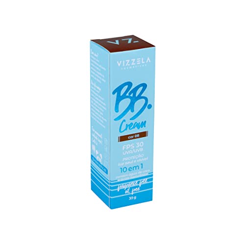 BB Cream FPS 30 - Vizzela Cor 08