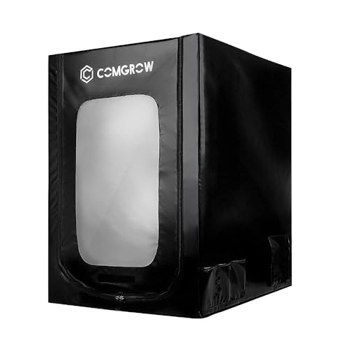 Comgrow 3D Drucker Gehäuse, feuerfestes, staubdichtes Zelt für Ender 3/Ender 3 Pro/Ender 3 V2/Ender 3 Neo/Ender 3 V2 Neo/Ender 3 S1/ Pro, 3D-Druckerabdeckung 635x535x750mm (635 * 535 * 750)