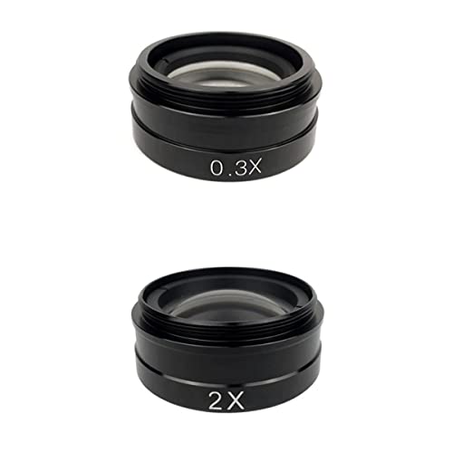 {pANZT[ 0.5X / 2.0X / 0.3X Barlow ⏕ΕKXY XDC-10A 180X 300X C-MOUNT YYƃrfIJp(0.3X 2X)
