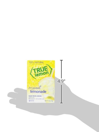 True Lemon Lemonade Drink Mix, 10 Count, 1.6oz