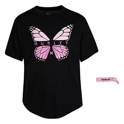 Image of Hurley Girls' Boxy Graphic T-Shirt