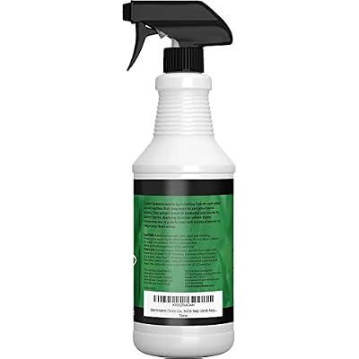 Exterminators Choice Lizard Spray - (2 Pack) 32 Fl Oz - Indoor & Outdoor Barrier to Deter Geckos - Kid & Pet Friendly Lizard Control Spray - Extended Coverage to Keep Reptiles Away