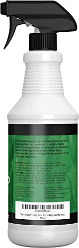 Exterminators Choice Lizard Defense Spray | 32 Ounce | Natural, Non-Toxic Lizard Repellent, Home Extermination Spray | Quick, Easy Pest Control | Safe Around Kids & Pets #TOP1