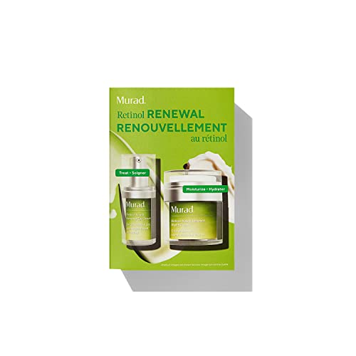 Murad, Retinol Renewal Value Set with Retinol Youth Renewal Eye Serum and Night Cream ($171 Value)