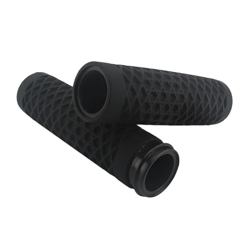 Poignées de guidon moto 1" haut de gamme en alu pour accélérateur électronique Touring Softail