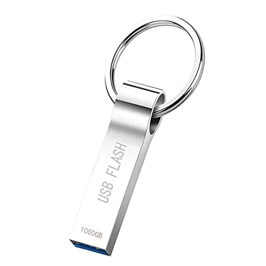 Memorias USB 1TB Pen Drive USB 3.0 Datos de Almacenamiento Externo de Alta Velocidad de Metal Impermeable Para Computadora/ Portátil