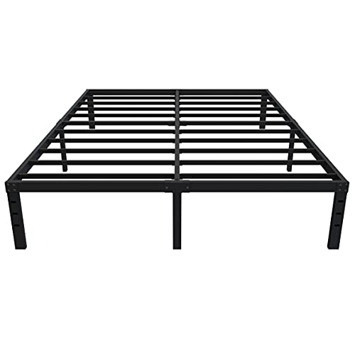 ZIYOO 14 inch Heavy Duty Full Bed Frame