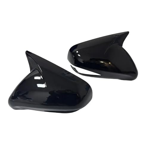 Boîtier rétroviseur extérieur noir pour Lexus IS250 IS350 2006-2012