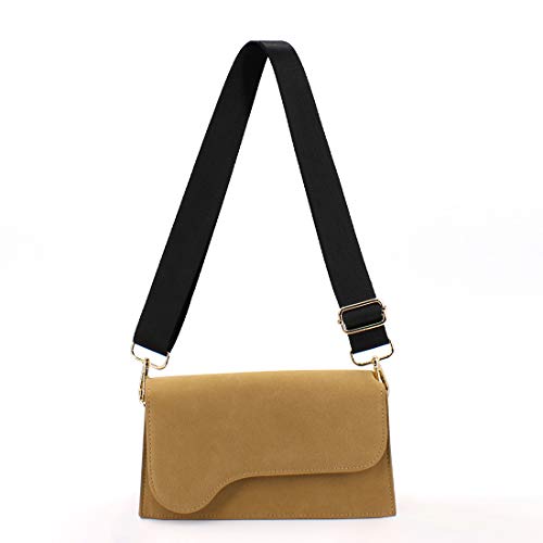 Image of TANOSII Wide Purse Strap Adjustable Replacement Shoulder Crossbody Strap Handbag Strap
