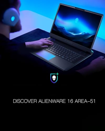 Image of Alienware 16-inch Area-51 Gaming Laptop - 16 inch 2.5K QHD+ 240Hz, Intel Ultra 9 275HX (Up to 5.4GHz), GeForce RTX 5080 16GB GDDR7, AlienFX RGB Lighting, Wi-Fi 7, Ai NPU, Win 11 Pro (32GB DDR5, 2TB SSD)