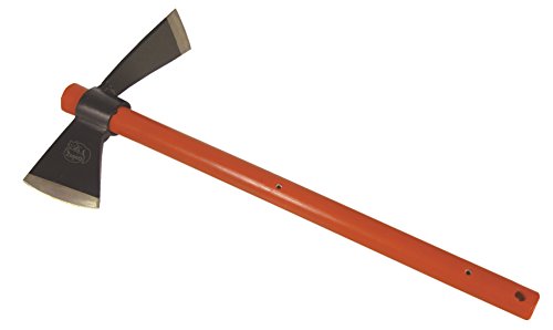 Imex El Zorro 31423 - Hacha ojo redondo alcotana con mango de fibra (300 gr)