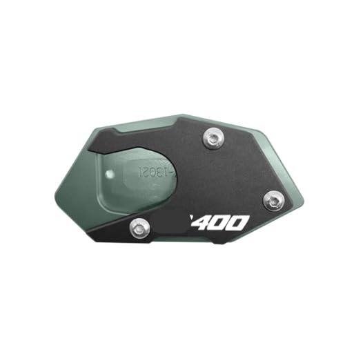 Support latéral CB400SF en aluminium CNC pour béquille de moto Honda 1998-2020