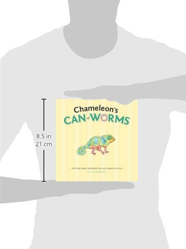 Chameleon's Can of Worms: Picture Book Apologetics with James and Ruth - Image 3
