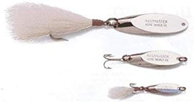 Acme Kastmaster Lure with Buck Tail Hook