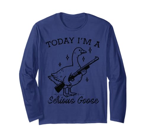 Today Im Serious Goose Hunting Hunter �����Y �{�[�C�Y �L�b�Y ���f�B�[�X ����T�V���c