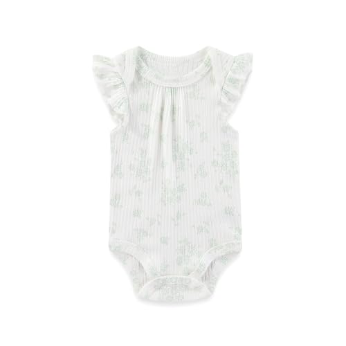 Image of Kiddiezoom Newborn Baby Layette Set 10-Piece with Bodysuits and Pants Set for Unisex Baby Gift Sets