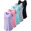 Set 2: Lavender/Blue/Pink/Black/Light Gray