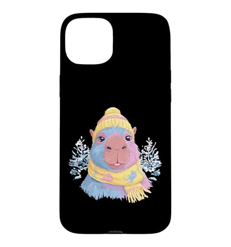 ���킢�� �J�s�o�� �~ �|�[�g���[�g �����D�� �O���t�B�b�N �p�X�e�� �X�}�z�P�[�X iPhone 15 Plus �p