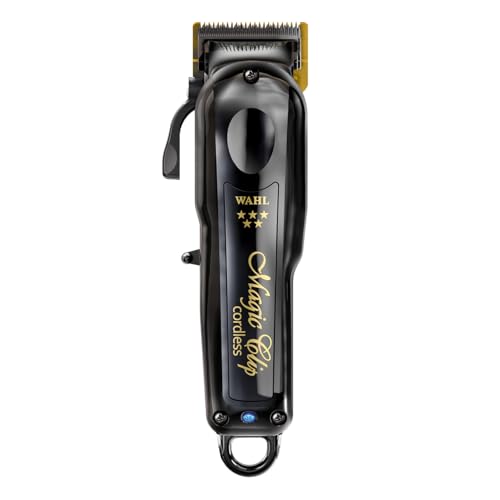 Wahl, Máquina de Cortar Pelo para un Difuminado Adecuado, Negro