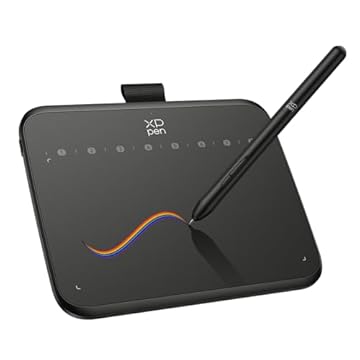 Mesa Digitalizadora XP-Pen Deco 640 com caneta 16 mil níveis de pressão IT640