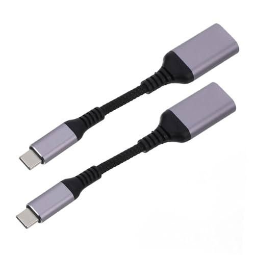 Angoily 2個アダプター 変換コネクタ スマートフォン タブレット ノートパソコン対応 小型 軽量 データ転送 対応