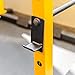 PRISP Safety Bars with J-Hooks - Compatible with 2.5 x 2.5 Inch Cages, Sold in Pairs