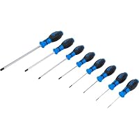 Jeu De Tournevis Bgs 5 Pièces – Cruciforme/Plat, Multicolore, Acier Allié