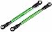 Traxxas 8997G Toe Links, Wide Maxx (Tubes 6061-T6 Aluminum (Green-Anodized))