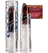 DLZZRS Color Change Lipstick - Glimmer Lip Gloss, Color Changing Ph Jelly Tinted Lip Balm, Long L...