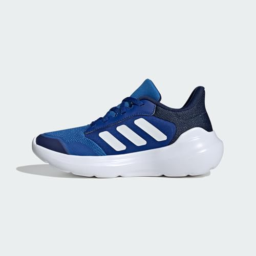 adidas TENSAUR Run 3.0 Shoes JUNIOR Laufschuhe, Bright Royal/Cloud White/Dark Blue, 38 EU