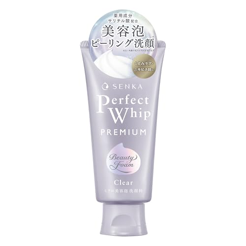 Démaquillage doux SENKA Perfect Whip, le geste fraîcheur du soir