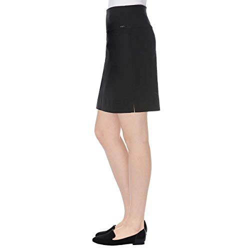 S.C. & Co. Women's 360 Degrees Tummy Control Skirt (Black, M)3