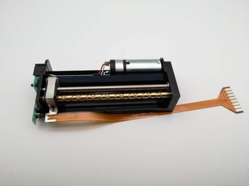 Image of MTP401-40B-E Micro Thermal Printer Mechanism (38mm Paper Width, 40 Dots /mm) Medical & Marine Instrument Print Head Module