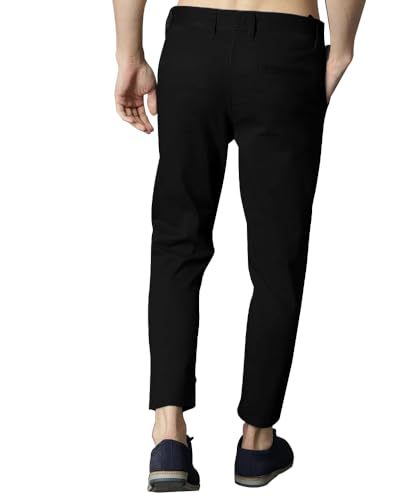Image of EYEBOGLER Mens Regular Fit Formal & Casual Pant