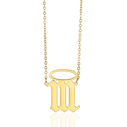 Women’s 14K Gold Plated Angel Number Necklace