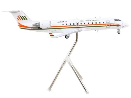 GeminiJets G2AWI1244 Air Wisconsin CRJ-200LR Retro Livery N4