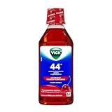 Vick Jarabe 44 para Tos Seca y con Flemas Contiene Guaifenesina, Dextrometorfano y su tecnología mucoadhesiva con 240ml
