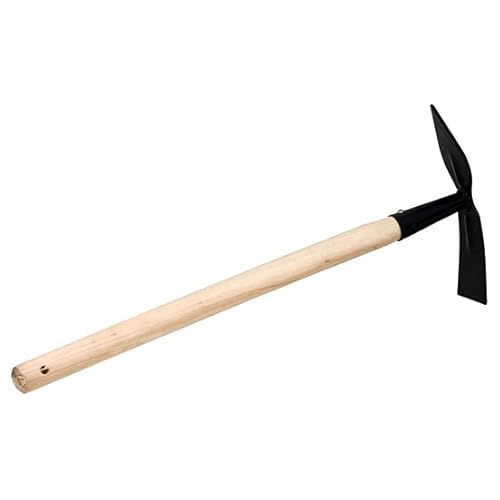 Azada pala corazón de doble uso