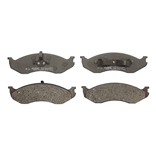 Plaquettes de freins avant ABE 17,2mm C1Y012ABE pour Jeep Cherokee XJ