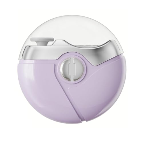 Coupe-ongles électrique avec rangement de résidus pour couper les ongles sans débris - 4