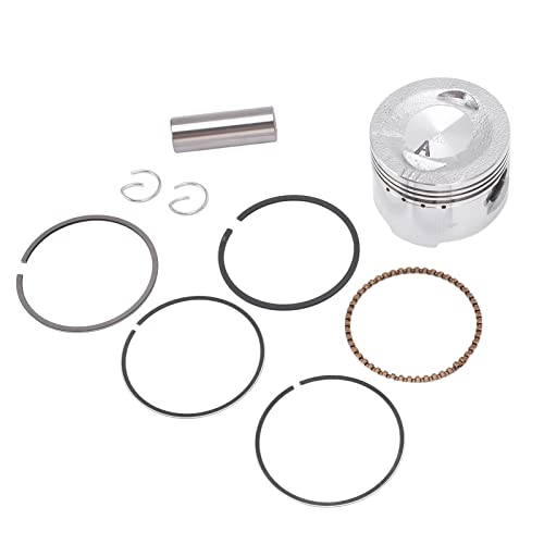 Tgoon Conjunto de anel de pistão, conjunto de pistão de dissipação de calor de longa durabilidade pa