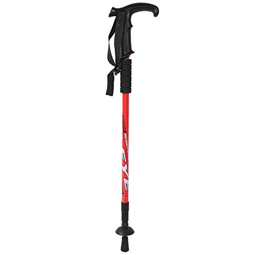 Punho ergonômico Bengala para caminhadas, Bengala, Design antiderrapante Design de suspensão Pulseir