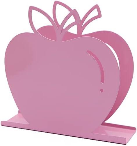 Napkin Holders for Tables Fruit Vegetable Shape Napkin Holders Metal Napkin Stand Holder Freestanding Tissue Box for Kitchen Farmhouse Restaurant festival Party Table Decor (Pumpkin)